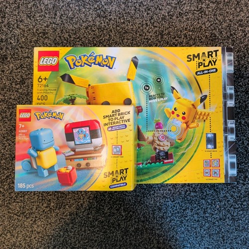 New lego pokémon smart - pokémon, play