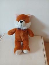 Rare Vintage Funtastic Fox 9” 23cm Plush Soft Toy Cute Cuddly Collectable X1