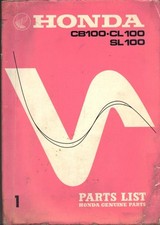 HONDA CB100,CL100,SL100 1970