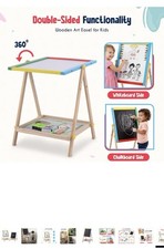 69cm Kids Easel Double Sided