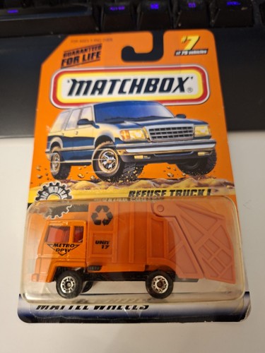 Matchbox ford refuse - #7, truck