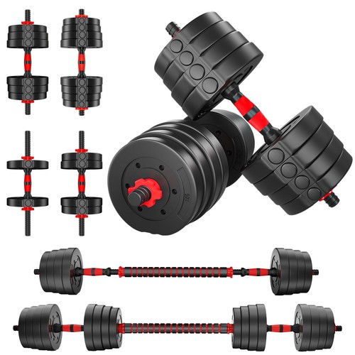 30kg dumbbells set adjustable - 30kg,
