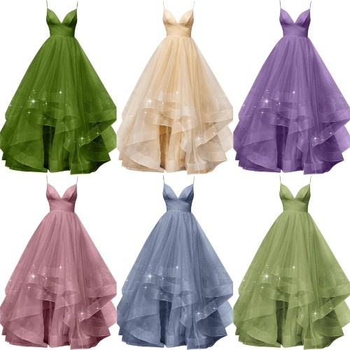 Evening dress sparkly - dress,