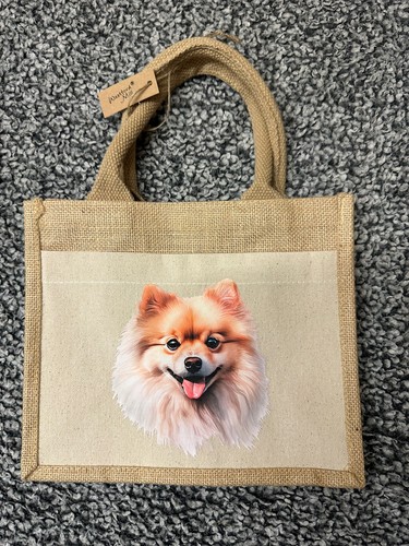 Pomeranian printed jute - printed,
