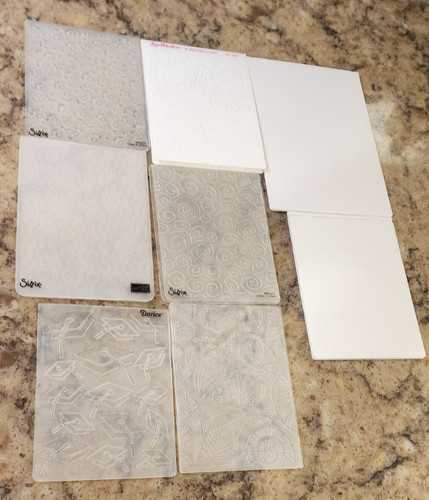 Embossing folders sizzix - folders,
