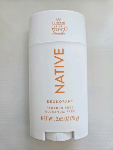 Native deodorant pumpkin - native,