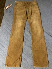 Prps Brown Corduroy Pants Size