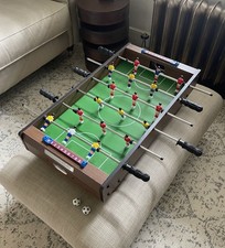 Power Play | Table Top Football Game, Wooden Outdoor Indoor Game for Kids and