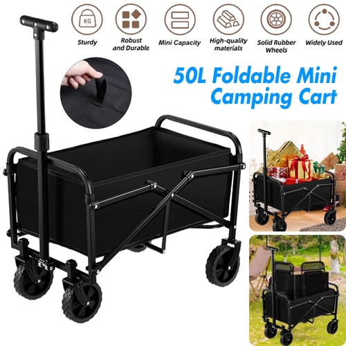 50l foldable garden trolley - 50l,