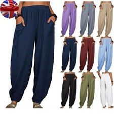 Ladies Elastic Waist Cotton