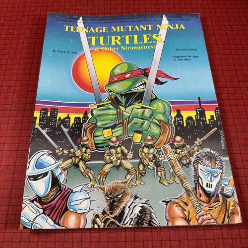 Palladium books teenage mutant - palladium,