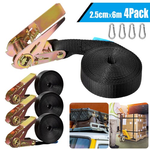 Ratchet straps tie down x - straps,