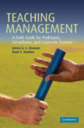 Teaching management field - teaching,