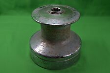 Vintage Lewmar England Sailboat Boat Winch,Large,Oxidizing On It