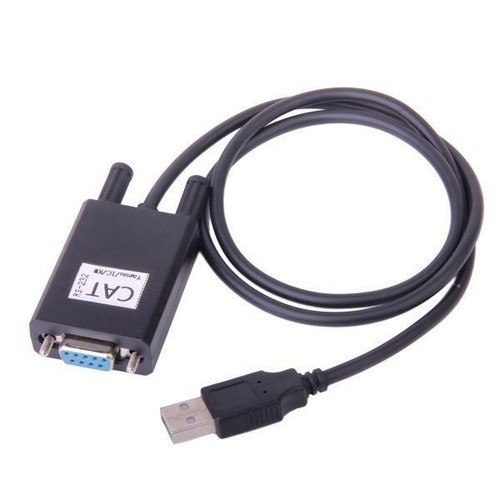 Usb rs232 serial cat db9 - usb,