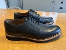 Tecnic Boot Company Men’s Smart Black Leather Shoes Size 12 (eu 46) Very Good