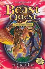 Skor the Winged Stallion: Series 3 Book 2 (Beast Quest),Adam Blade