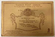 6 POSTCARDS OF NORWICH IN