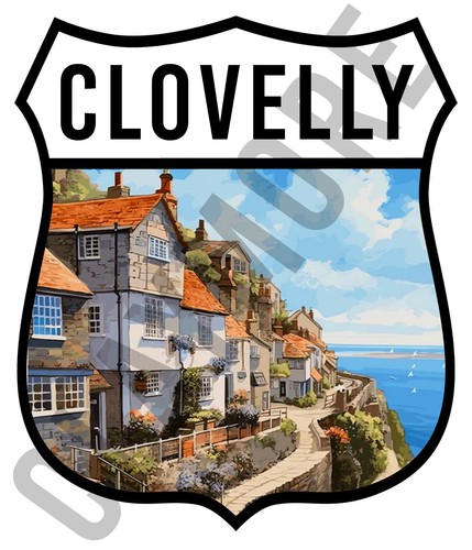 Clovelly devon car - clovelly,