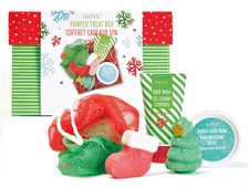 Christmas bath pamper treat - bath,