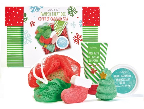 Christmas bath pamper treat - christmas,