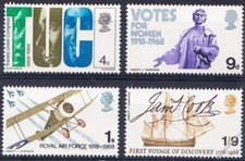 1968 british anniversaries - gb,