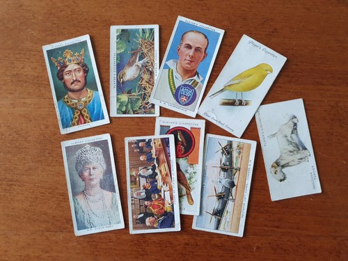 John player cigarette cards - john,