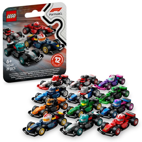 Lego collectible race - f1,