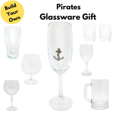 Pirates Drinking Glasses &