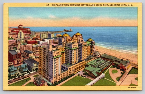 Aerial view atlantic city new - view,