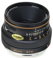 BRONICA SQ-S 80mm 2.8