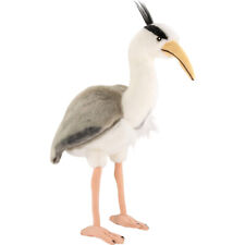 Heron, bird approx. 42 cm, stuffed animal, plush toy
