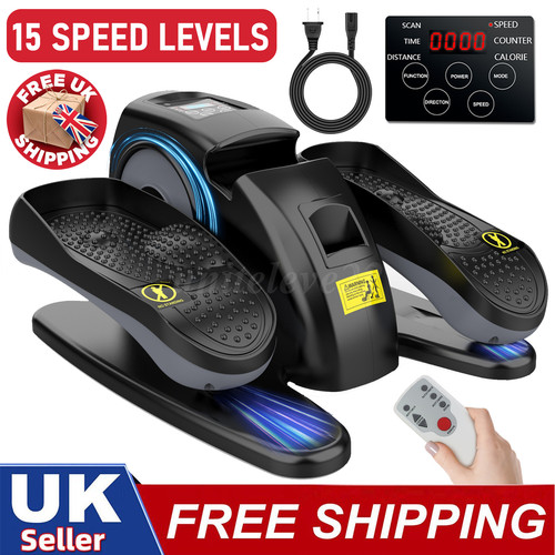 Under desk elliptical - desk, machine
