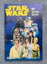 Star Wars Original 1977 Letraset Scrap Book. Complete with 32 pages.