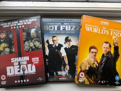 Shaun the dead hot fuzz - shaun, of