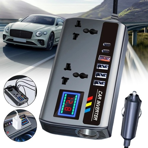 200w car inverter - dc, 12v/24v