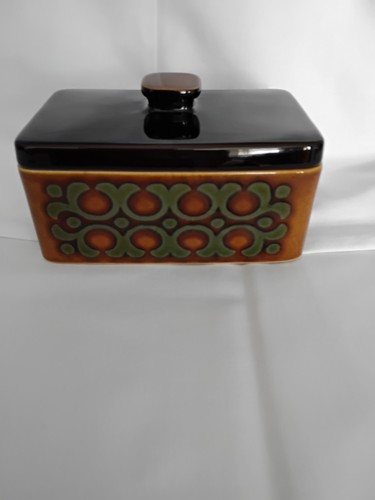 Vintage hornsea pottery bronte - pottery,