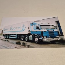 Ewan Booth Scania 142