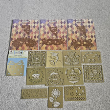 Brass Stencils Craft Bundle