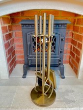 Modern Antique Brass 5-Piece