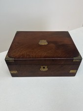 Antique mahogany writing slope - antique,