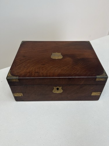 Antique mahogany writing slope - antique,