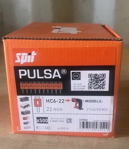 Spit pulsa hc6 22nails - spit,