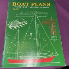 Boat Plans - A Guide To
