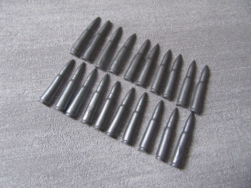 Edible silver bullets - edible,