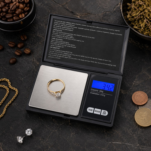 200g 01g mini - 0.01g, digital
