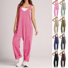 Ladies Overalls Dungarees