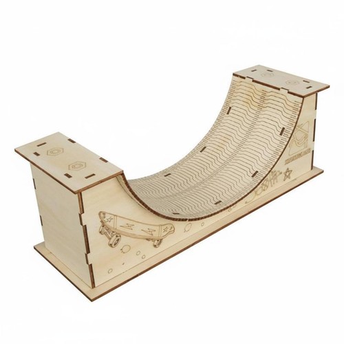 Wooden skate display stand - display,
