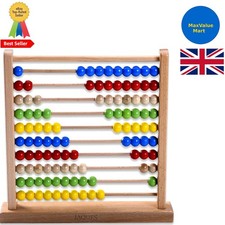 Durable Wooden Abacus - Ideal