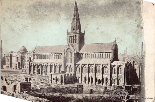 Glasgow cathedral church - cathedral,